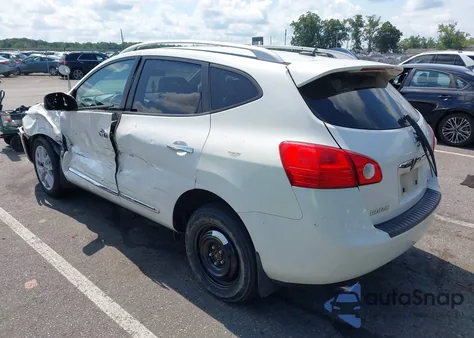 2012 Nissan Rogue Sv W/Sl Pkg from USA, damaged, VIN JN8AS5MV5CW373669